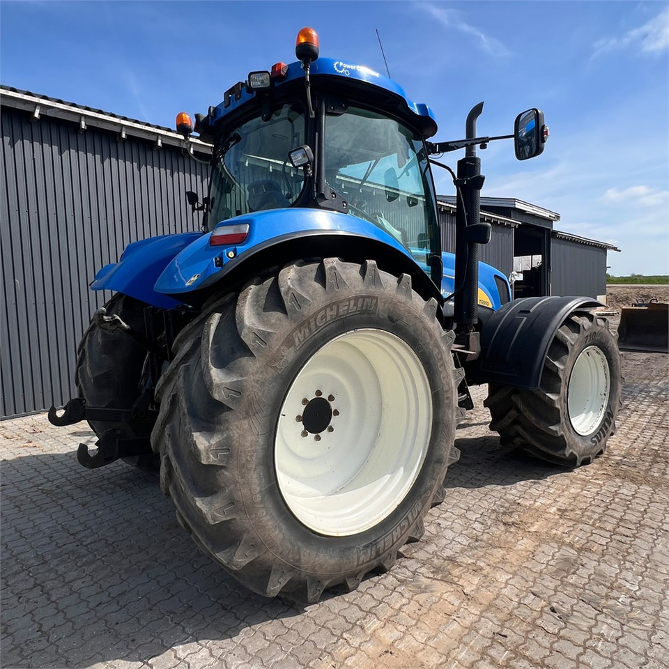 New Holland T6050 - Tractor: afbeelding 4 New Holland T6050 - Tractor: afbeelding 4