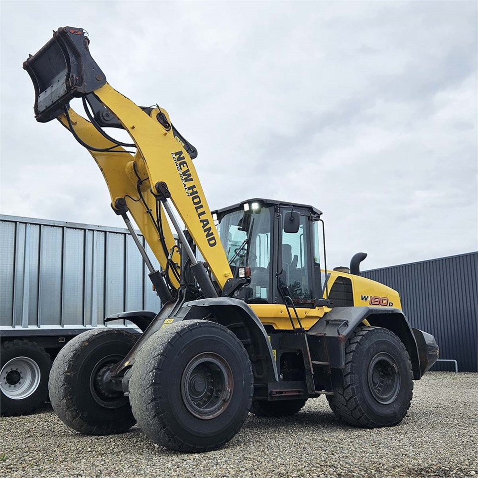 New Holland W190 D - Wiellader: afbeelding 5 New Holland W190 D - Wiellader: afbeelding 5
