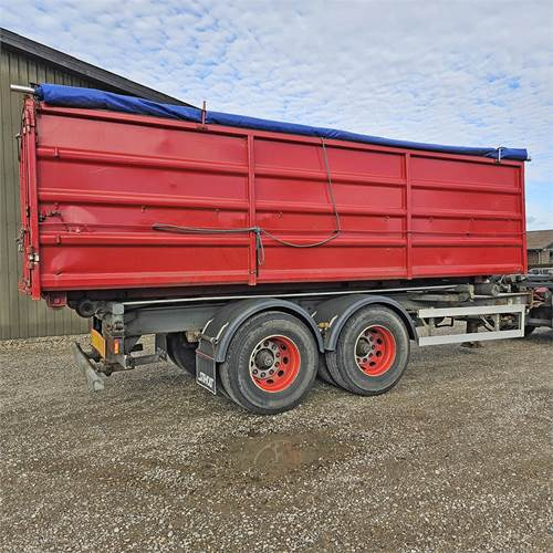 Nopa 18 tons - Haspelwagen: afbeelding 4 Nopa 18 tons - Haspelwagen: afbeelding 4