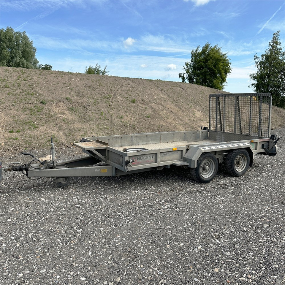 Nugent PT126 Pt 3500 - Aanhangwagen auto: afbeelding 1 Nugent PT126 Pt 3500 - Aanhangwagen auto: afbeelding 1