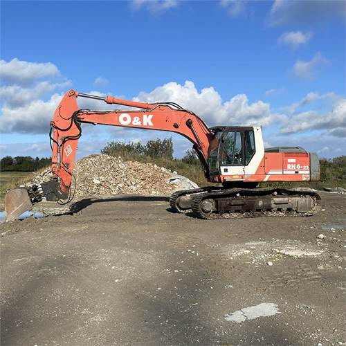 O&K RH6-22 - Rupsgraafmachine: afbeelding 2 O&K RH6-22 - Rupsgraafmachine: afbeelding 2