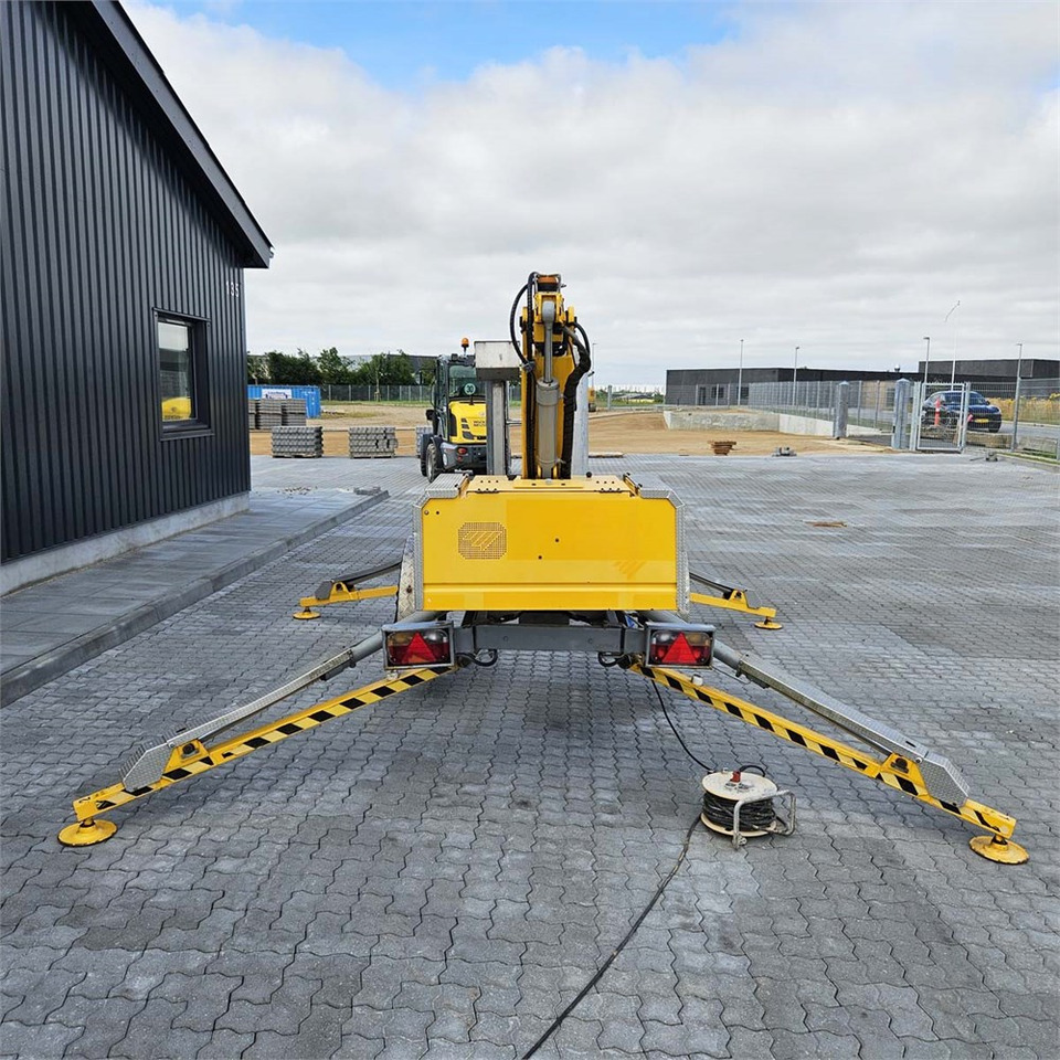 Omme 12EBJ - Aanhanger hoogwerker: afbeelding 4 Omme 12EBJ - Aanhanger hoogwerker: afbeelding 4