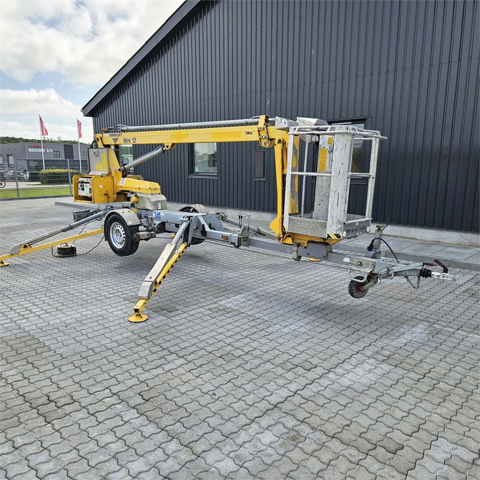 Omme 12EBJ - Aanhanger hoogwerker: afbeelding 2 Omme 12EBJ - Aanhanger hoogwerker: afbeelding 2