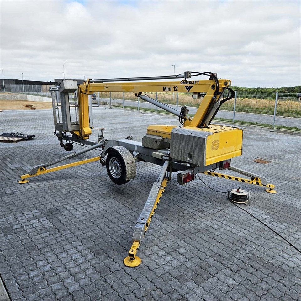 Omme 12EBJ - Aanhanger hoogwerker: afbeelding 5 Omme 12EBJ - Aanhanger hoogwerker: afbeelding 5