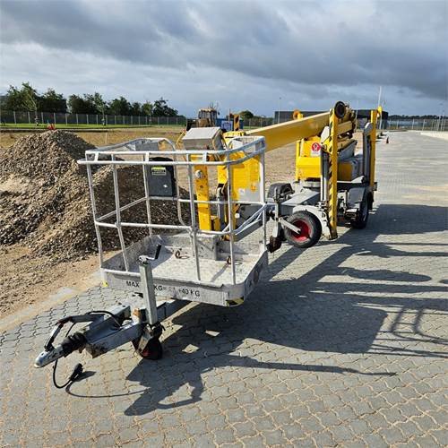 Omme 1550 EXB - Aanhanger hoogwerker: afbeelding 4 Omme 1550 EXB - Aanhanger hoogwerker: afbeelding 4