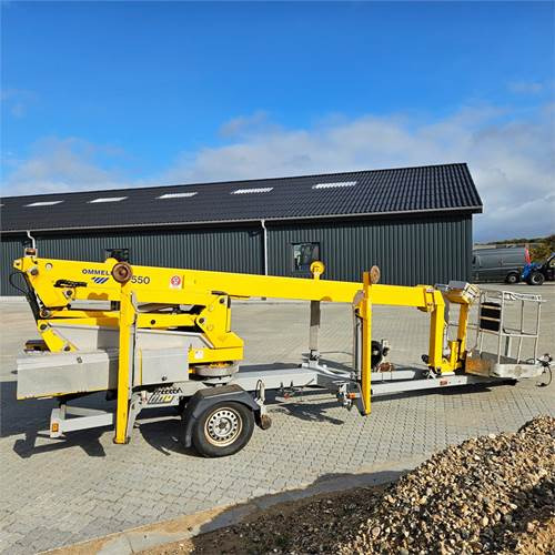 Omme 1550 EXB - Aanhanger hoogwerker: afbeelding 3 Omme 1550 EXB - Aanhanger hoogwerker: afbeelding 3