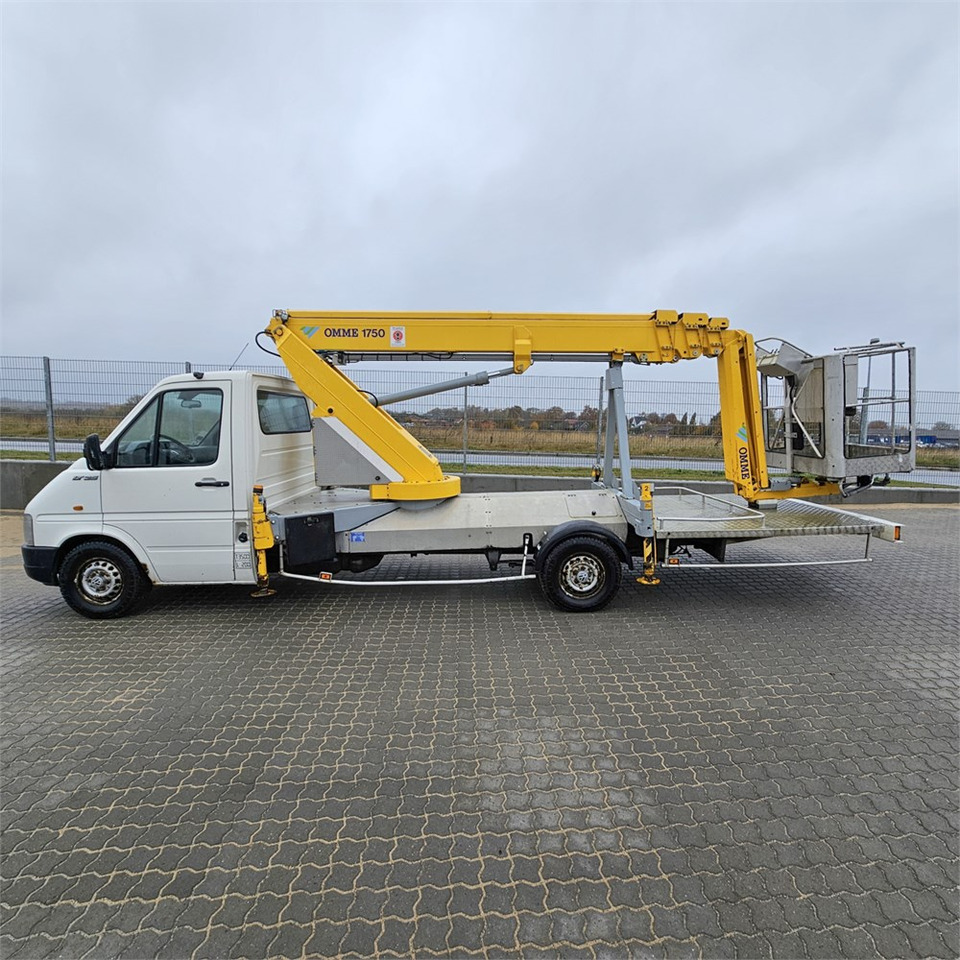 Omme 1750 ETZJ - Vrachtwagen hoogwerker: afbeelding 4 Omme 1750 ETZJ - Vrachtwagen hoogwerker: afbeelding 4