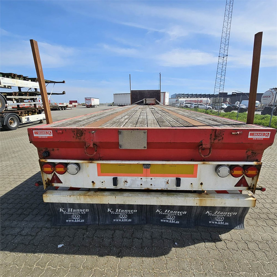 Pacton Flatbed - Open bak met boorden oplegger: afbeelding 4 Pacton Flatbed - Open bak met boorden oplegger: afbeelding 4
