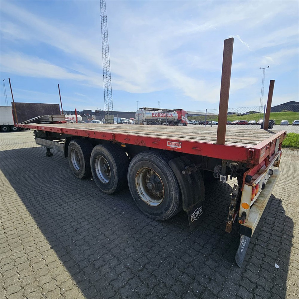 Pacton Flatbed - Open bak met boorden oplegger: afbeelding 5 Pacton Flatbed - Open bak met boorden oplegger: afbeelding 5