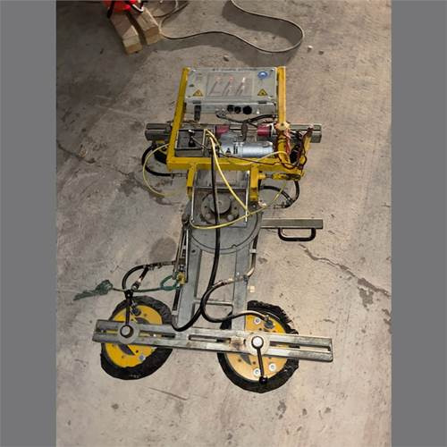 Pannkoke Vakuum-løfter til vinduesglas - Bouwmaterieel: afbeelding 1 Pannkoke Vakuum-løfter til vinduesglas - Bouwmaterieel: afbeelding 1