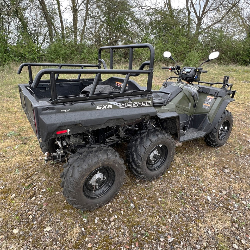 Polaris Sportsmann 570 Big Boss 6x6 - Quad: afbeelding 5 Polaris Sportsmann 570 Big Boss 6x6 - Quad: afbeelding 5