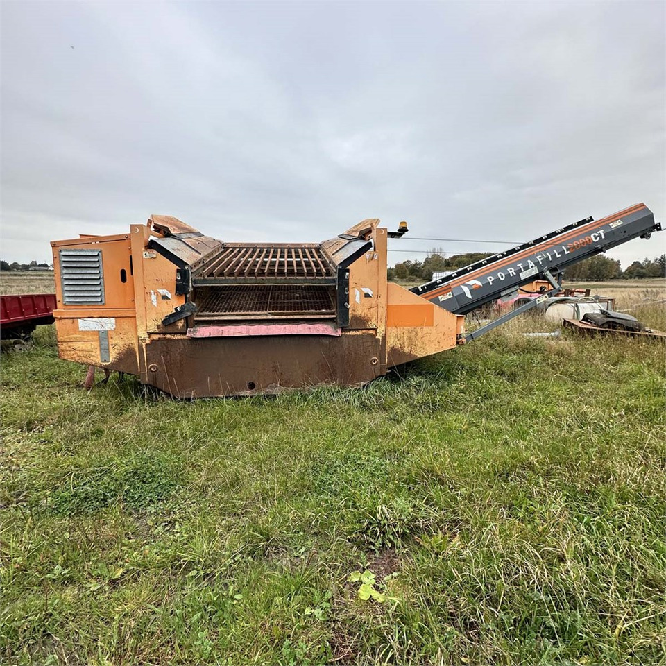 Portafill 2000CT - Zeefinstallatie: afbeelding 2 Portafill 2000CT - Zeefinstallatie: afbeelding 2