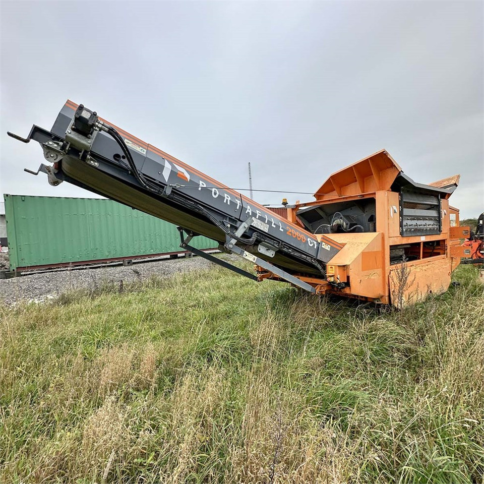 Portafill 2000CT - Zeefinstallatie: afbeelding 5 Portafill 2000CT - Zeefinstallatie: afbeelding 5