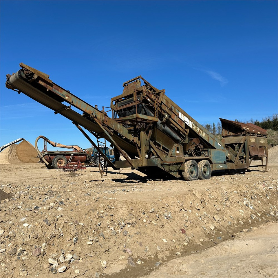Powerscreen STD / Chieftain - Zeefinstallatie: afbeelding 3 Powerscreen STD / Chieftain - Zeefinstallatie: afbeelding 3