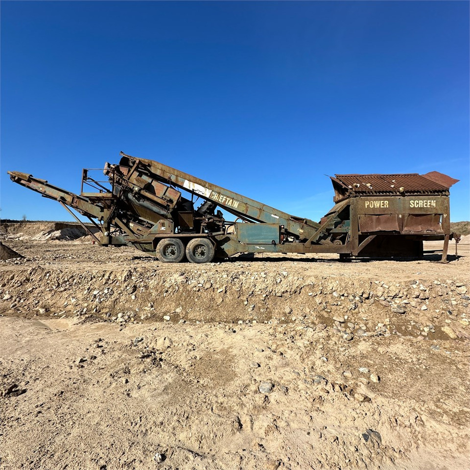 Powerscreen STD / Chieftain - Zeefinstallatie: afbeelding 2 Powerscreen STD / Chieftain - Zeefinstallatie: afbeelding 2