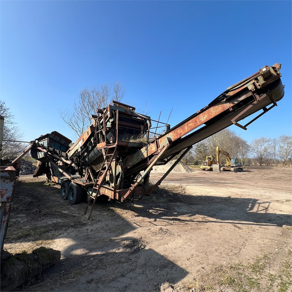 Powerscreen Turbo Chieftain - Zeefinstallatie: afbeelding 1 Powerscreen Turbo Chieftain - Zeefinstallatie: afbeelding 1