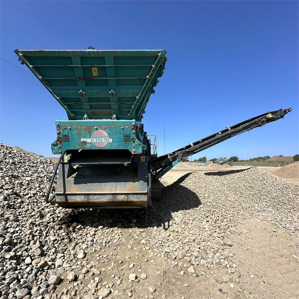 Powerscreen Warrior 2100 - Zeefinstallatie: afbeelding 5 Powerscreen Warrior 2100 - Zeefinstallatie: afbeelding 5