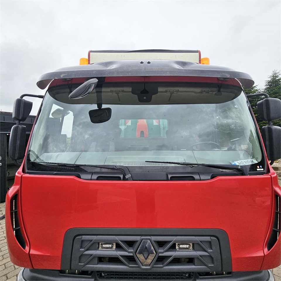 Haakarmsysteem vrachtwagen Renault D 26 Wide: afbeelding 50