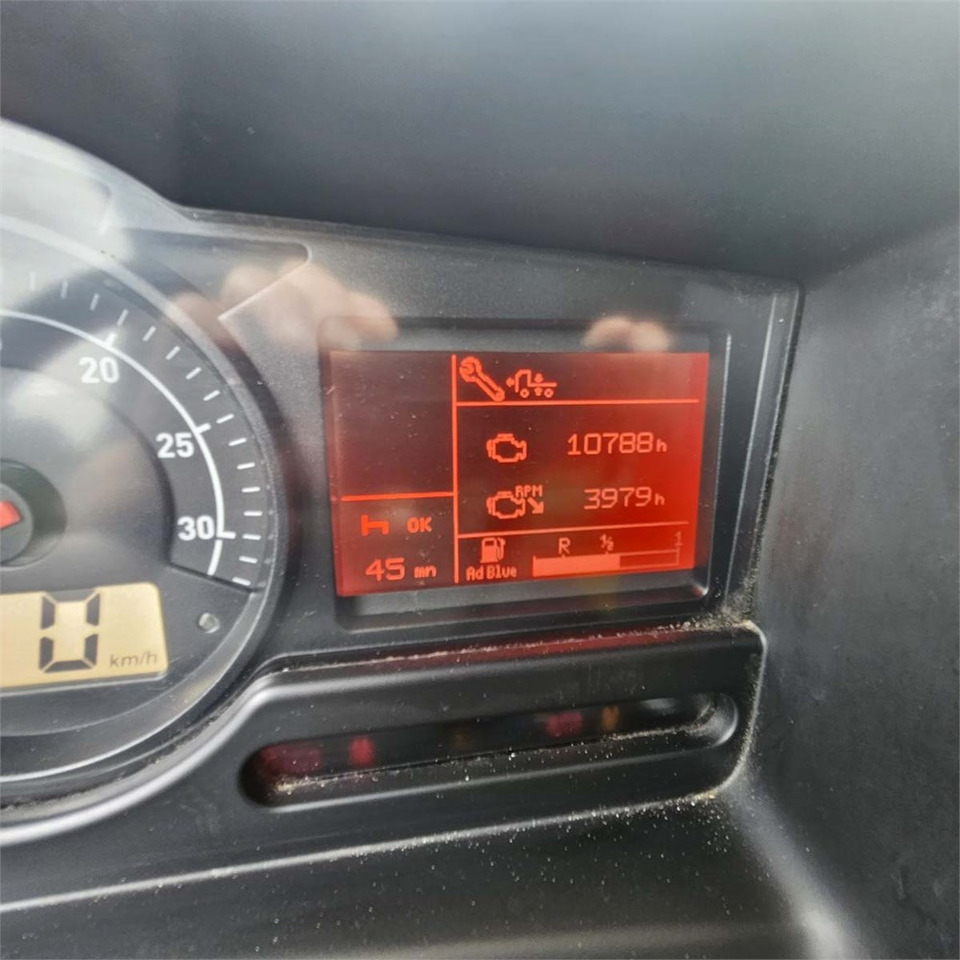 Haakarmsysteem vrachtwagen Renault D 26 Wide: afbeelding 13
