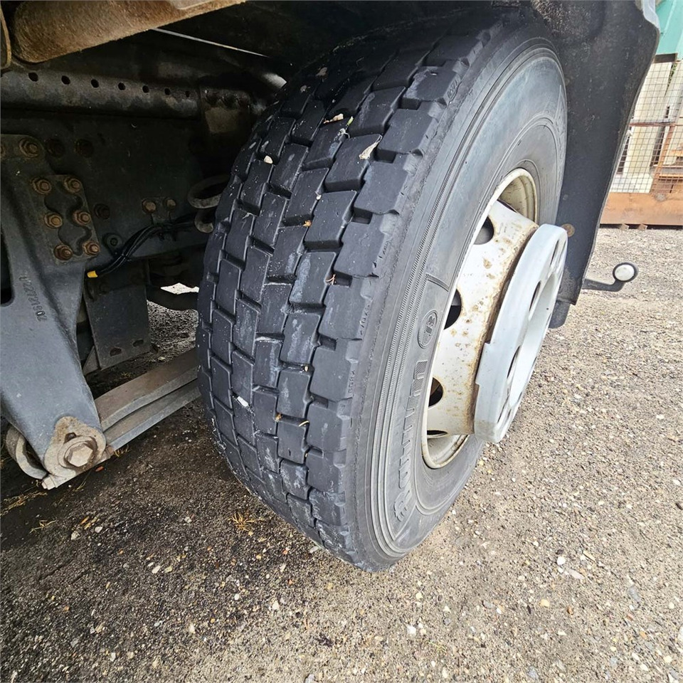 Haakarmsysteem vrachtwagen Renault D 26 Wide: afbeelding 43