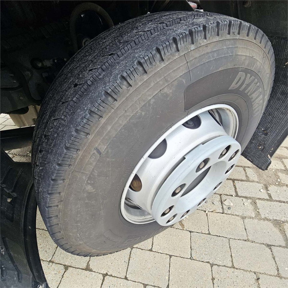 Haakarmsysteem vrachtwagen Renault D 26 Wide: afbeelding 39