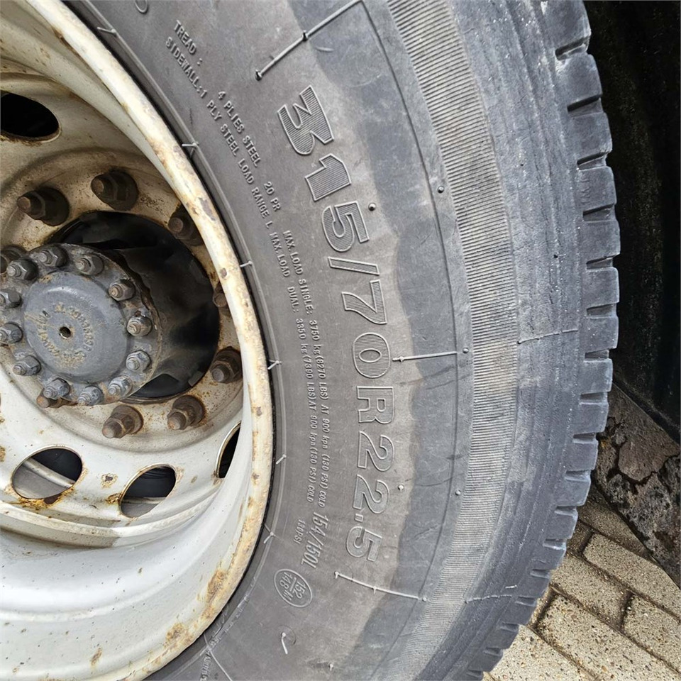 Haakarmsysteem vrachtwagen Renault D 26 Wide: afbeelding 48