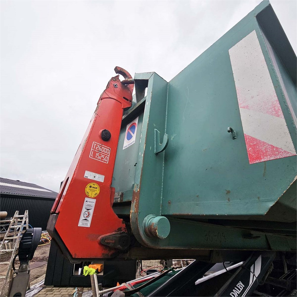 Haakarmsysteem vrachtwagen Renault D 26 Wide: afbeelding 23