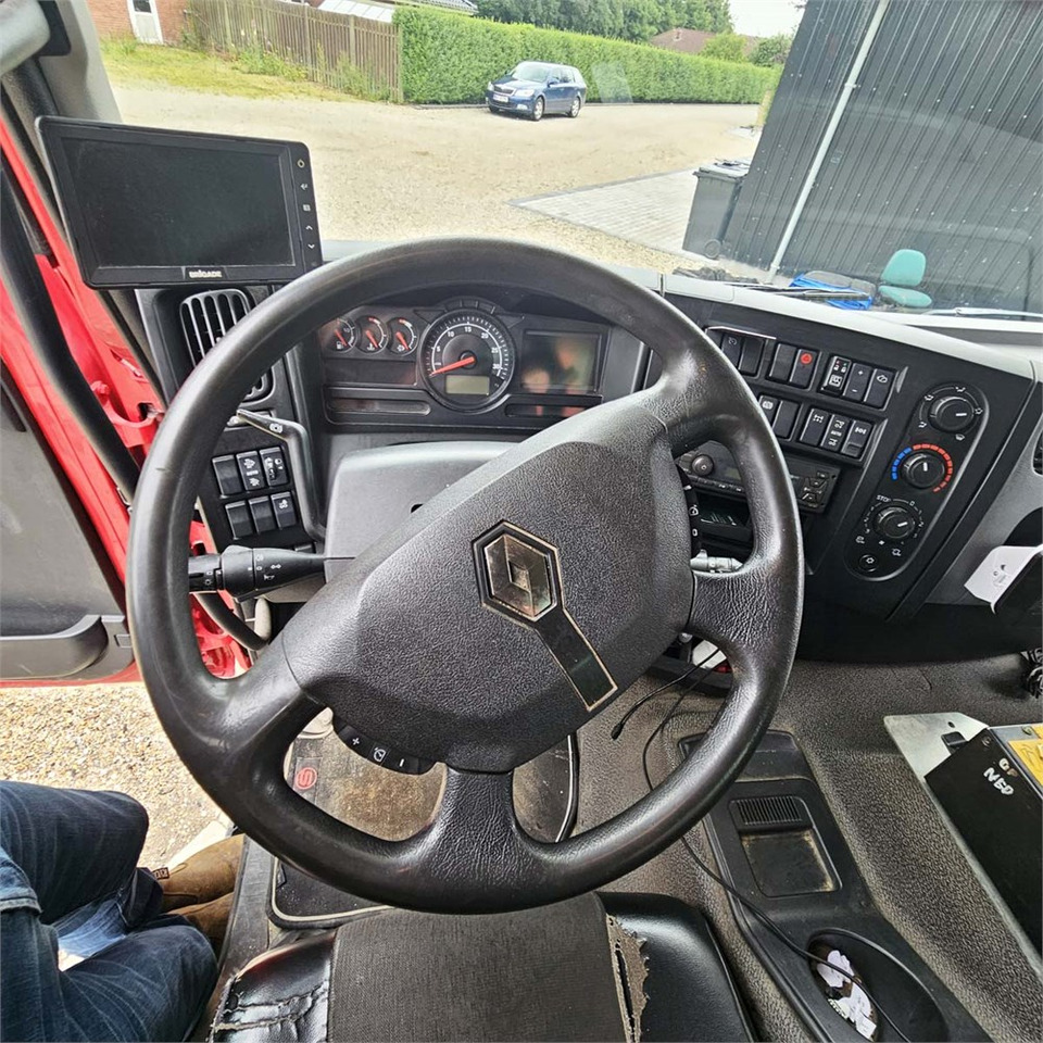 Haakarmsysteem vrachtwagen Renault D 26 Wide: afbeelding 9