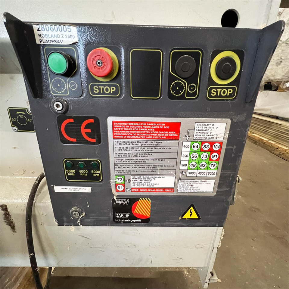 Robland Z 2500 - Werktuigmachine: afbeelding 5 Robland Z 2500 - Werktuigmachine: afbeelding 5