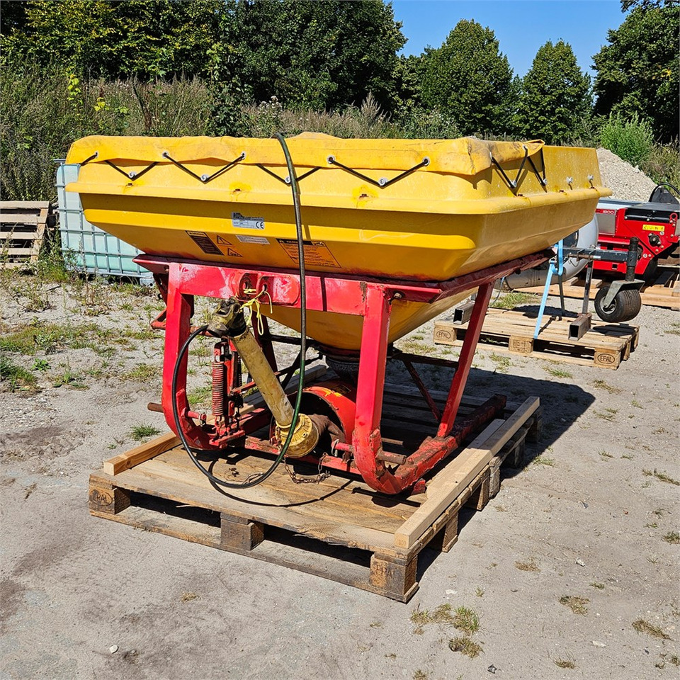 Rondini SQTF 800 - Bemestingstechniek: afbeelding 2 Rondini SQTF 800 - Bemestingstechniek: afbeelding 2