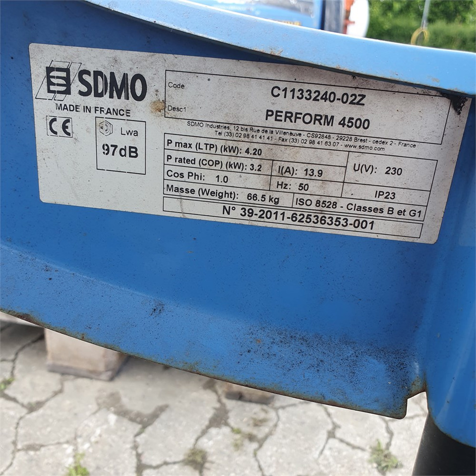 SDMO 4500 - Industrie generator: afbeelding 5 SDMO 4500 - Industrie generator: afbeelding 5