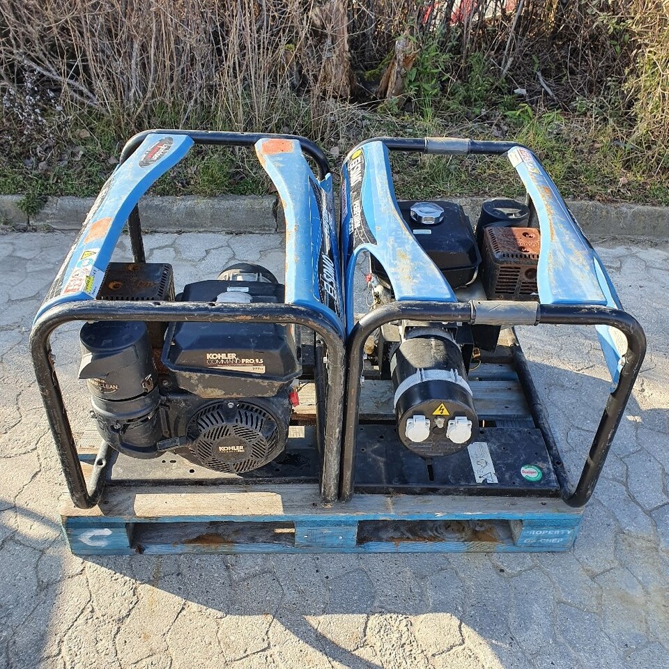 SDMO 4500 - Industrie generator: afbeelding 2 SDMO 4500 - Industrie generator: afbeelding 2