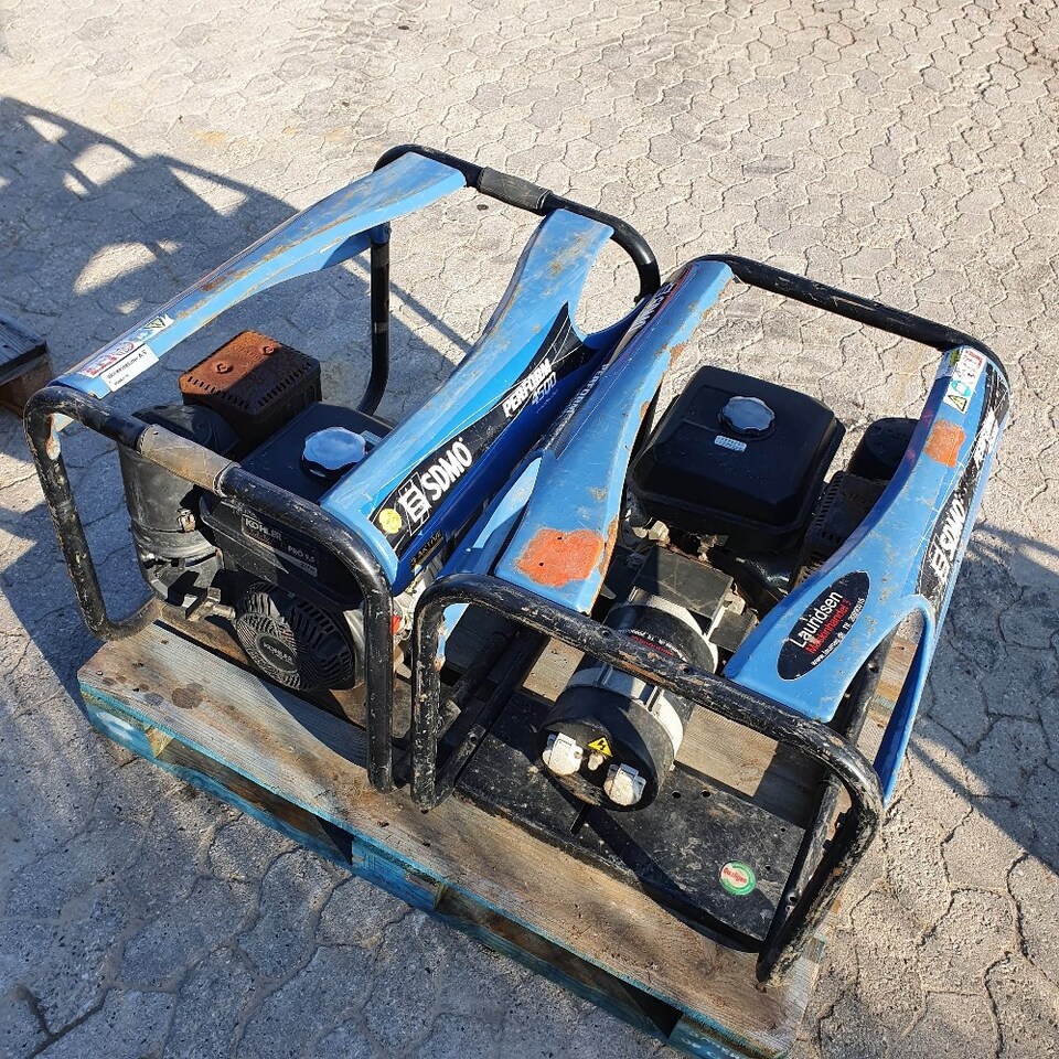 SDMO 4500 - Industrie generator: afbeelding 3 SDMO 4500 - Industrie generator: afbeelding 3