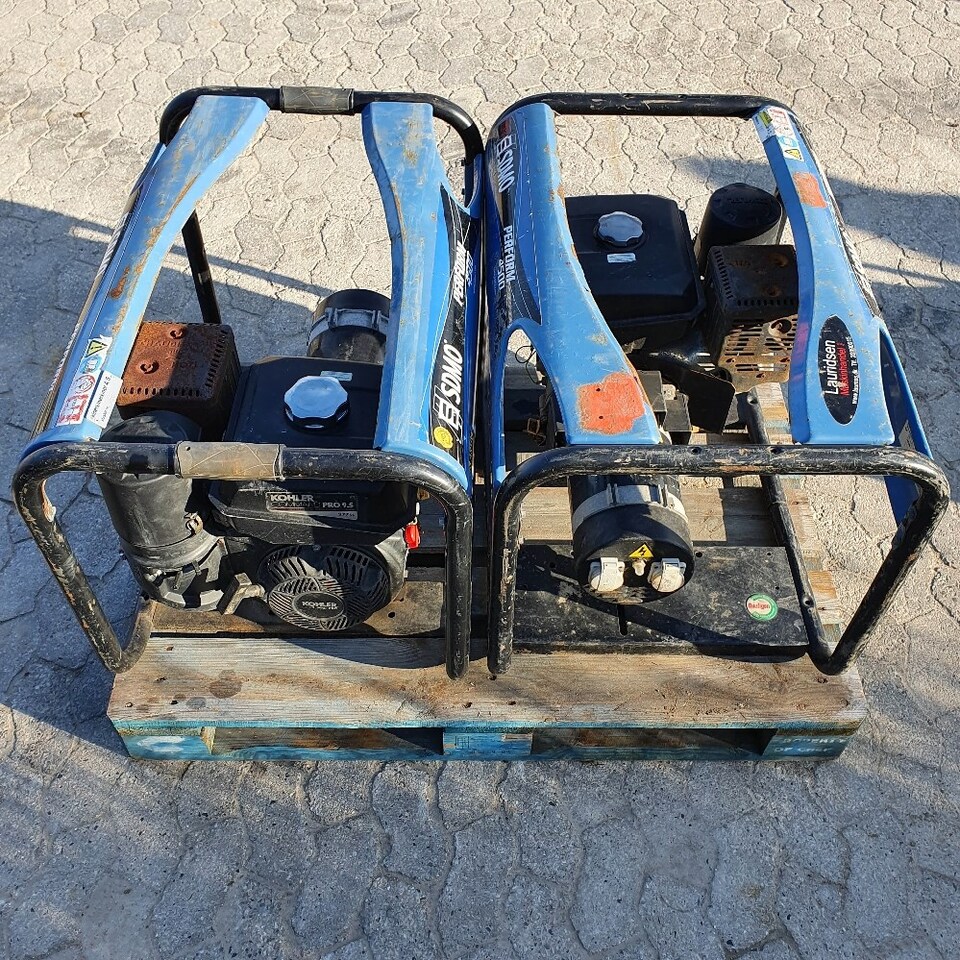 SDMO 4500 - Industrie generator: afbeelding 4 SDMO 4500 - Industrie generator: afbeelding 4