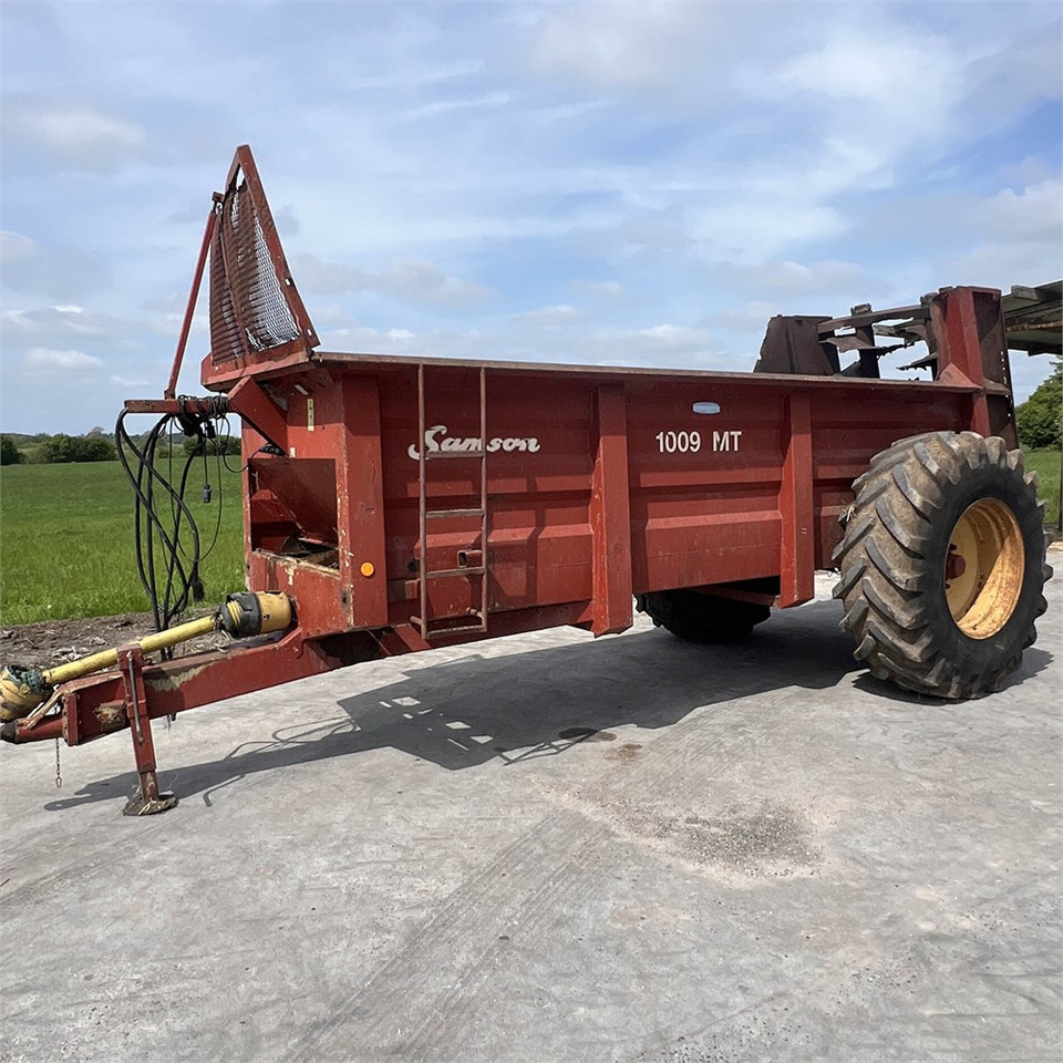 Samson 1009 MT - Mestverspreider: afbeelding 1 Samson 1009 MT - Mestverspreider: afbeelding 1
