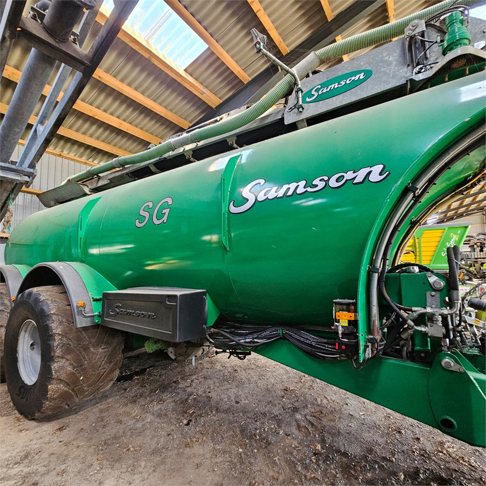 Samson SG23 - Bemestingstechniek: afbeelding 5 Samson SG23 - Bemestingstechniek: afbeelding 5