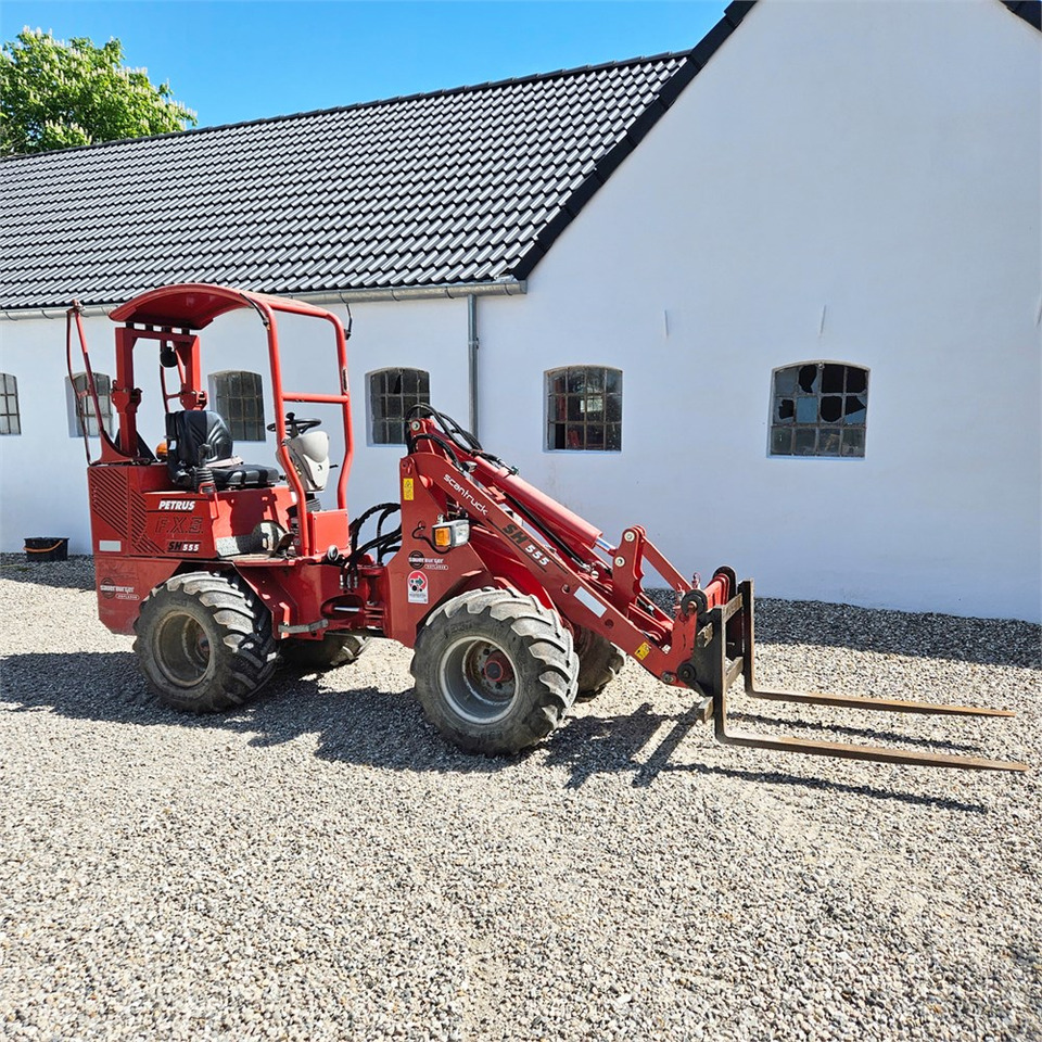 Sauerburger SH 555 - Wiellader: afbeelding 4 Sauerburger SH 555 - Wiellader: afbeelding 4