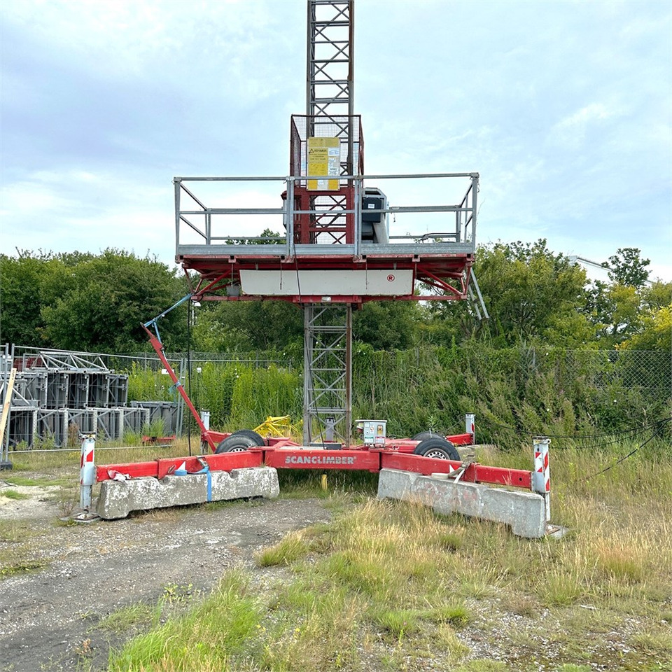 Scanclimber SC4000 S - Hoogwerker: afbeelding 2 Scanclimber SC4000 S - Hoogwerker: afbeelding 2