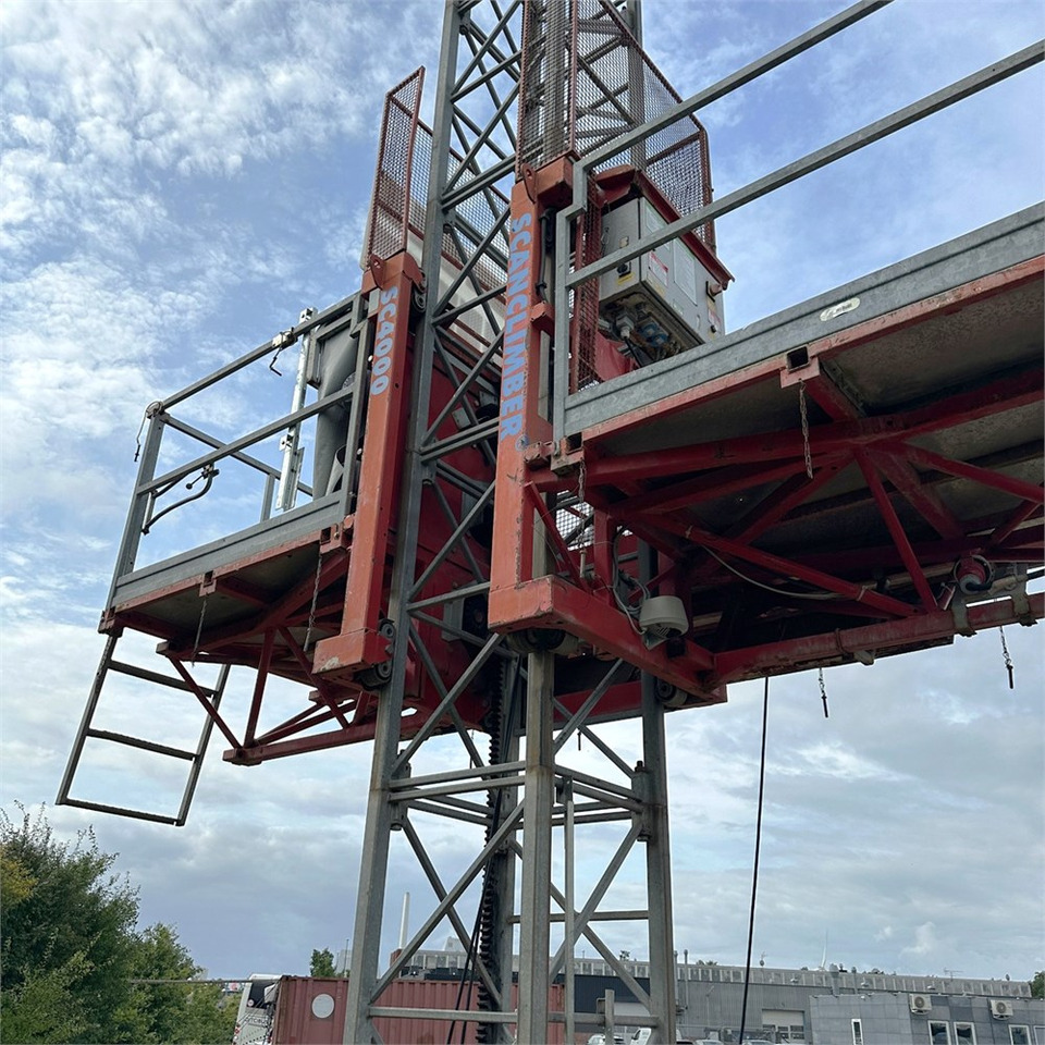 Hoogwerker Scanclimber SC4000 S: afbeelding 8