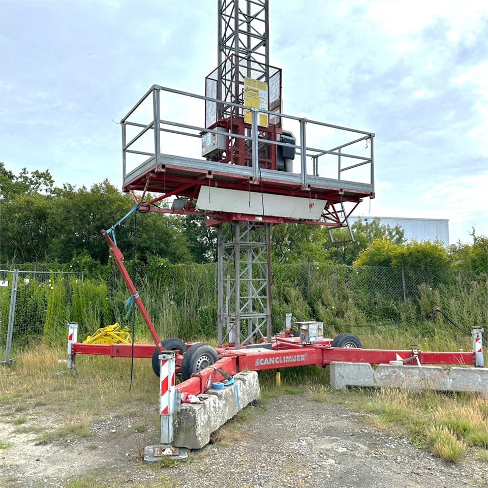 Scanclimber SC4000 S - Hoogwerker: afbeelding 2 Scanclimber SC4000 S - Hoogwerker: afbeelding 2