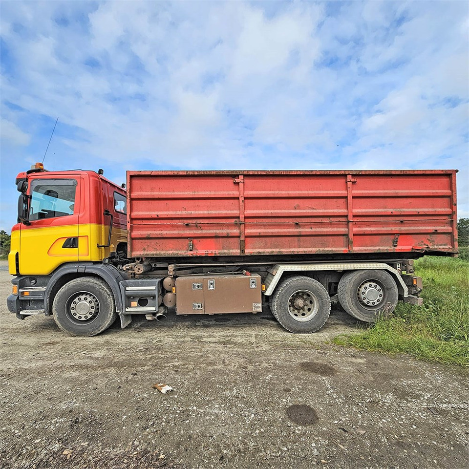 Scania G480 - Kabelsysteem truck: afbeelding 1 Scania G480 - Kabelsysteem truck: afbeelding 1