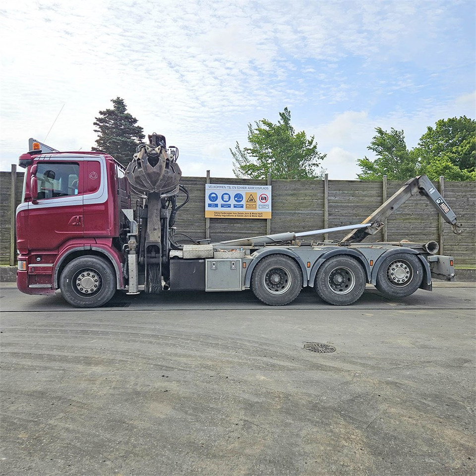 Scania R 500 - Haakarmsysteem vrachtwagen, Kraanwagen: afbeelding 2 Scania R 500 - Haakarmsysteem vrachtwagen, Kraanwagen: afbeelding 2