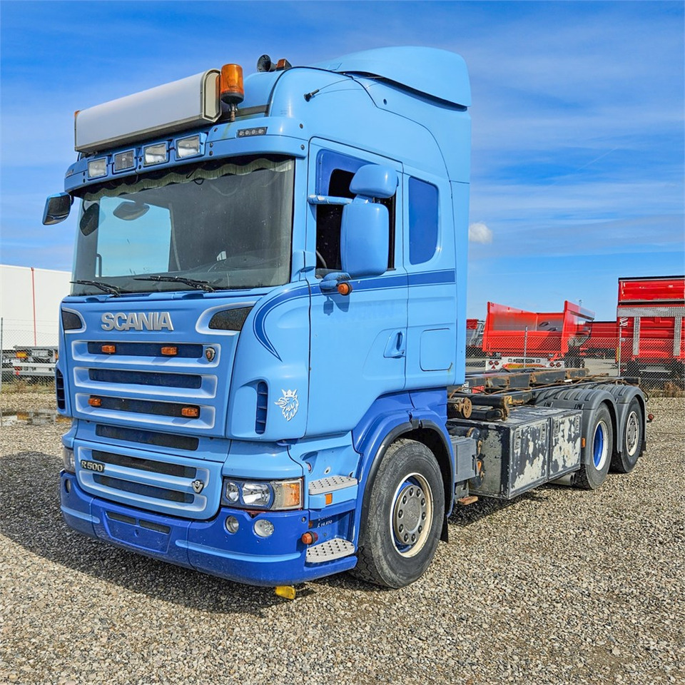 Scania R500 - Containertransporter/ Wissellaadbak vrachtwagen: afbeelding 1 Scania R500 - Containertransporter/ Wissellaadbak vrachtwagen: afbeelding 1