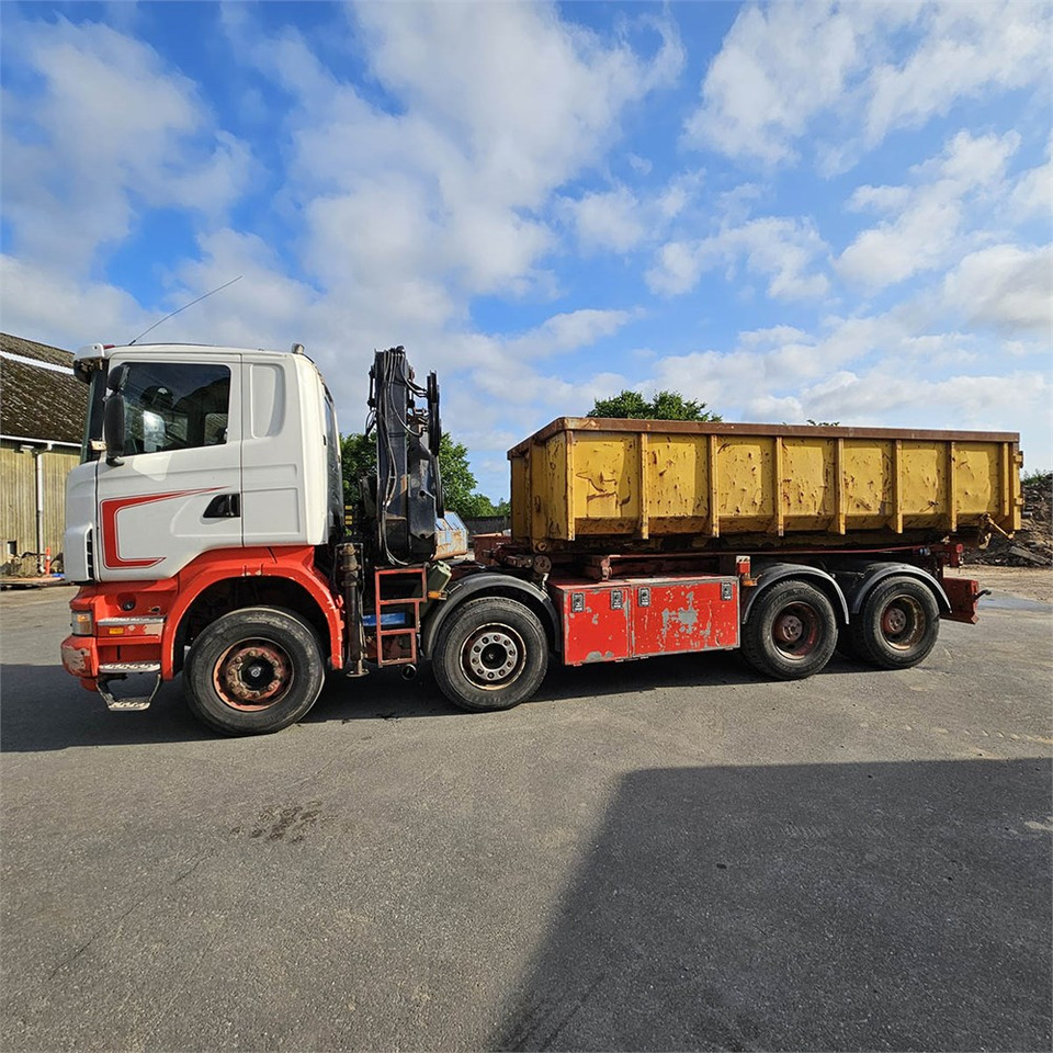 Scania R500 - Kipper vrachtwagen, Kraanwagen: afbeelding 2 Scania R500 - Kipper vrachtwagen, Kraanwagen: afbeelding 2