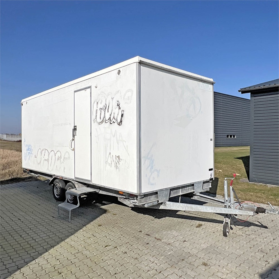 Scanvogn 2000 - Wooncontainer: afbeelding 2 Scanvogn 2000 - Wooncontainer: afbeelding 2