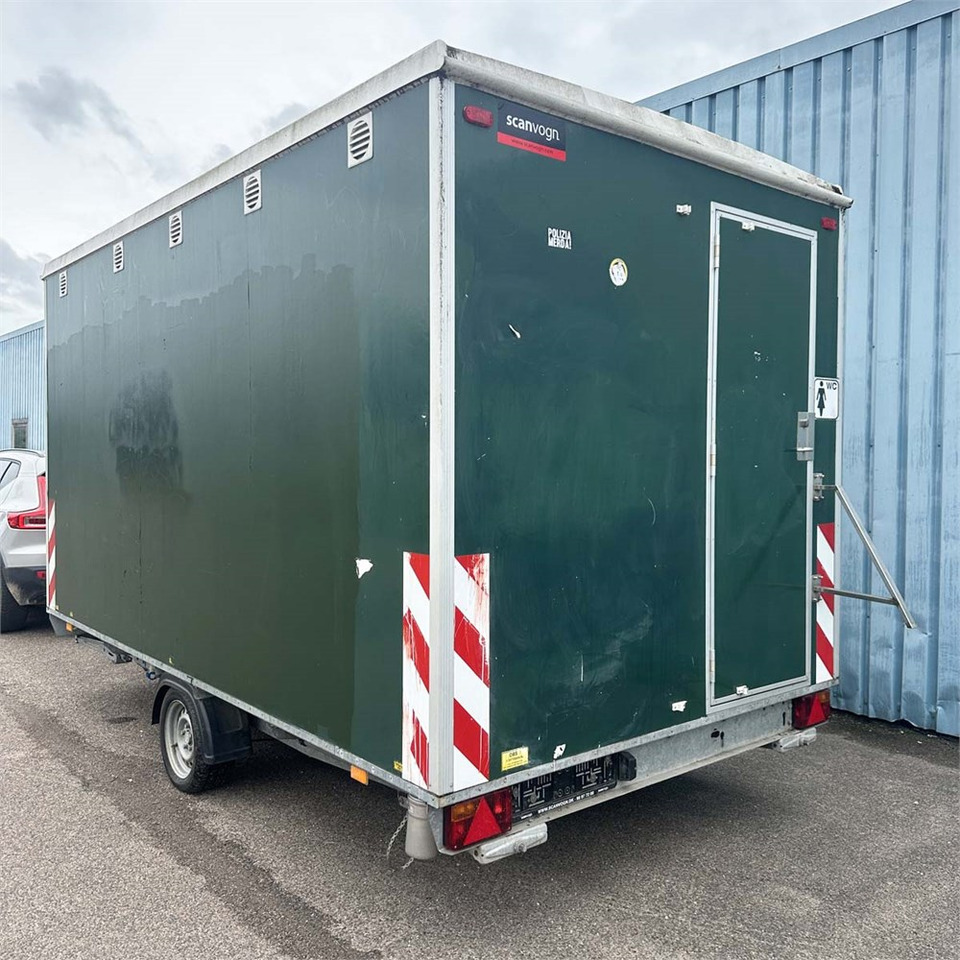 Scanvogn 420 - Bouwmaterieel, Aanhangwagen: afbeelding 4 Scanvogn 420 - Bouwmaterieel, Aanhangwagen: afbeelding 4