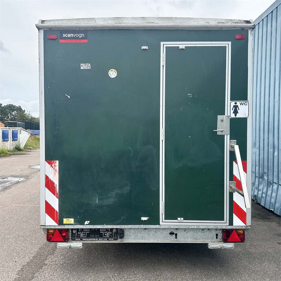 Scanvogn 420 - Bouwmaterieel, Aanhangwagen: afbeelding 5 Scanvogn 420 - Bouwmaterieel, Aanhangwagen: afbeelding 5
