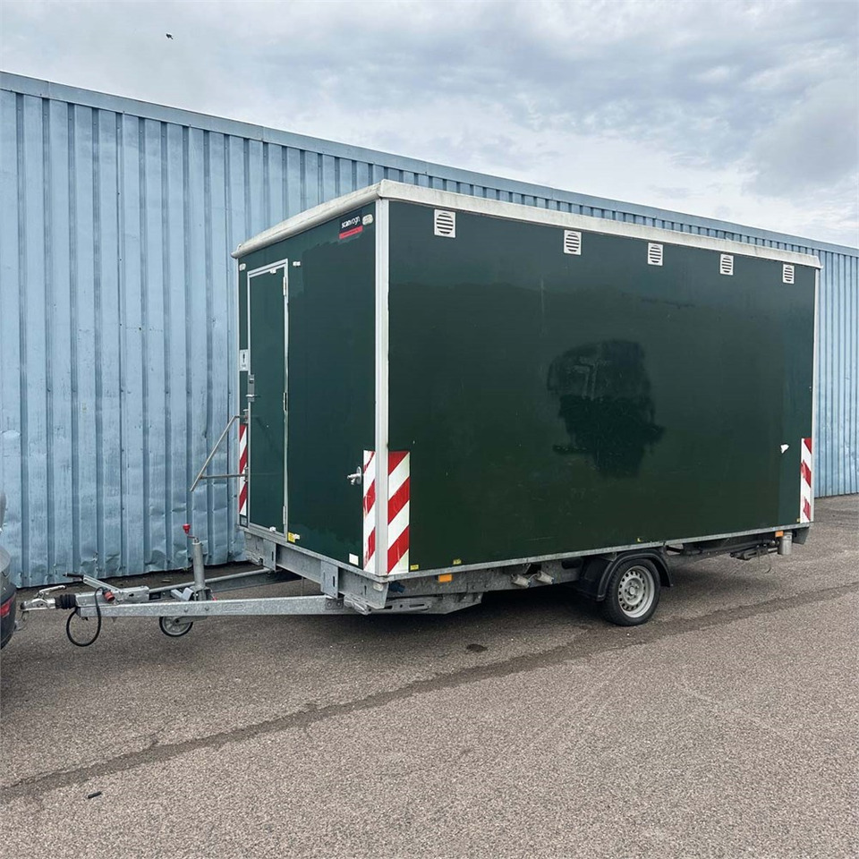 Scanvogn 420 - Bouwmaterieel, Aanhangwagen: afbeelding 1 Scanvogn 420 - Bouwmaterieel, Aanhangwagen: afbeelding 1