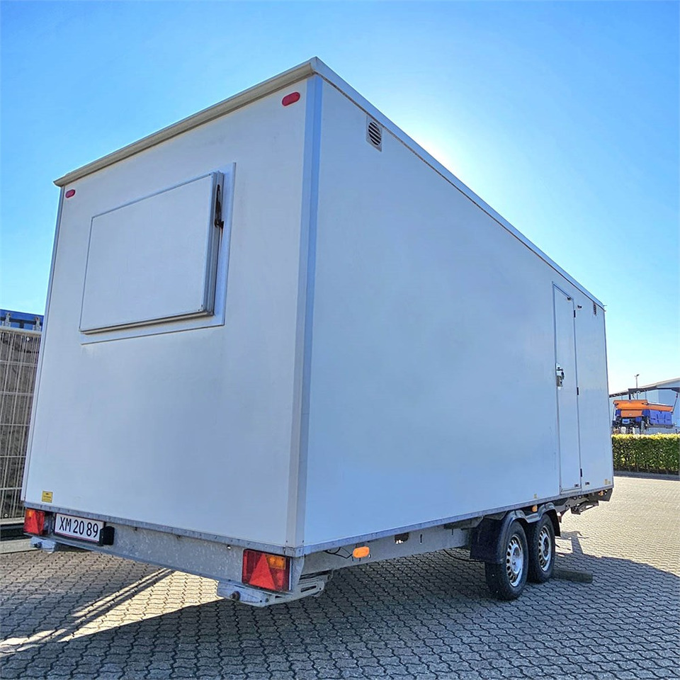 Scanvogn Let vogn - Wooncontainer: afbeelding 3 Scanvogn Let vogn - Wooncontainer: afbeelding 3
