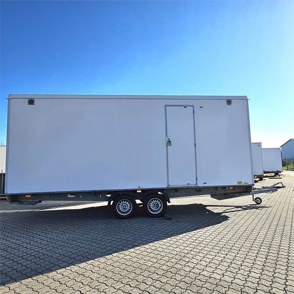 Scanvogn Let vogn - Wooncontainer: afbeelding 2 Scanvogn Let vogn - Wooncontainer: afbeelding 2